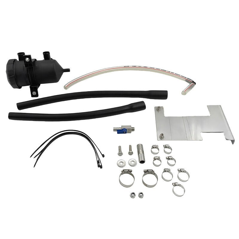 Oil Catch Can Kit For Toyota Prado 150 Series KDJ150R 155R Diesel 3.0L D-4D 1KD-