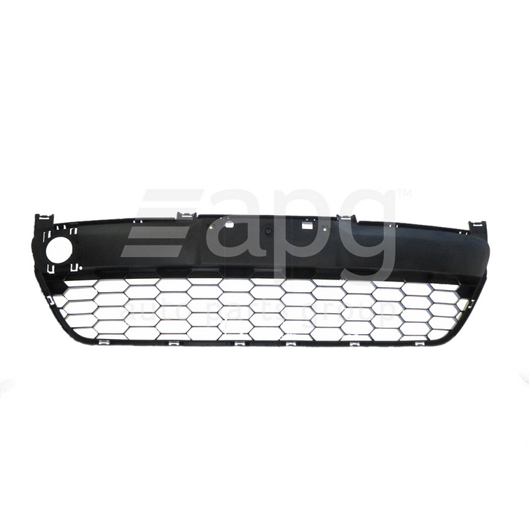 NEW FRONT BAR GRILLE FOR MAZDA 2 9/07-5/10 5DR--4/08-5/10 3DR W/O SPOILER TYPE