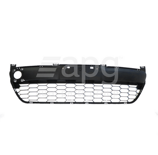 NEW FRONT BAR GRILLE FOR MAZDA 2 9/07-5/10 5DR--4/08-5/10 3DR W/O SPOILER TYPE