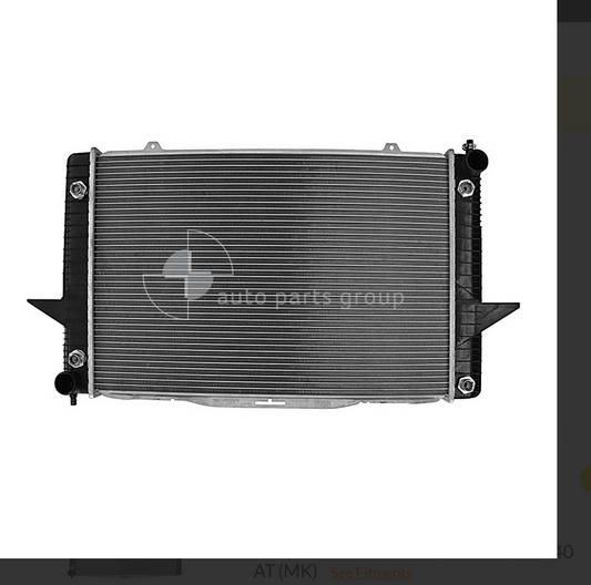 NEW RADIATOR FOR Volvo S70-V70 4/1997-2004 2.3L,2.5L B52 5CYL TWIN OIL COOLER