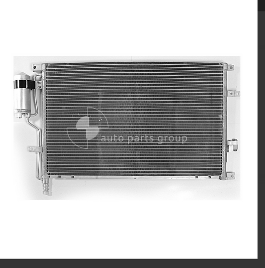 NEW AC CONDENSER FOR Honda Accord CL Euro 4Dr 4/2003-5/2008 2.4L K24A 4CYL PET