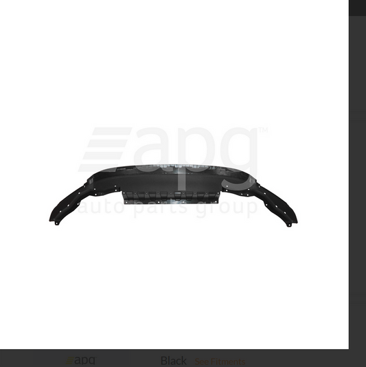 GENUINE FRONT BUMPER BAR MOULD APRON FOR Volkswagen Tiguan 5N 9/18-1/20 Highline