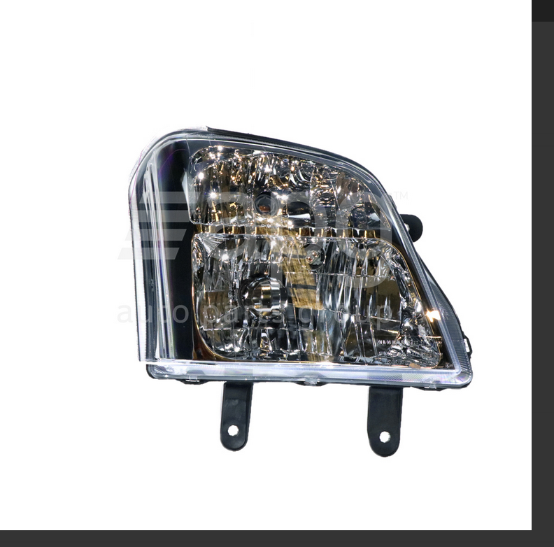 NEW RIGHT HEADLIGHT FOR HOLDEN RODEO RA 3/2003-9/2006 HALOGEN TYPE