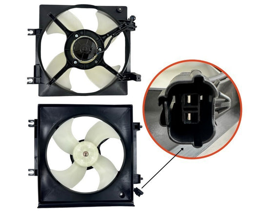 NEW AC CONDENSER FAN FOR SUBARU IMPREZA G3 09/2007 ~ 12/2011  A/C CONDENSER FAN