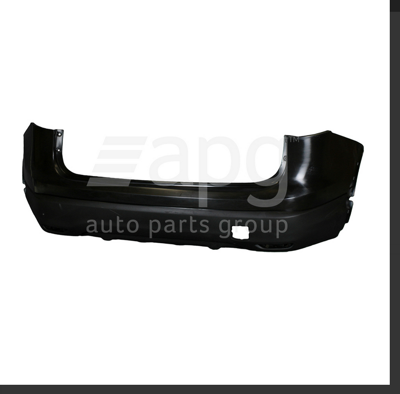 NEW REAR BAR COVER FOR NISSAN QASHQAI J11 ST 6/2014-ON WITHOUT SENSOR TYPE