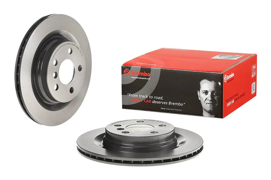 Brembo REAR Disc Brake Rotor FOR BMW X2 2.0 F39 sDrive 20 i 2017-2021 *300MM*