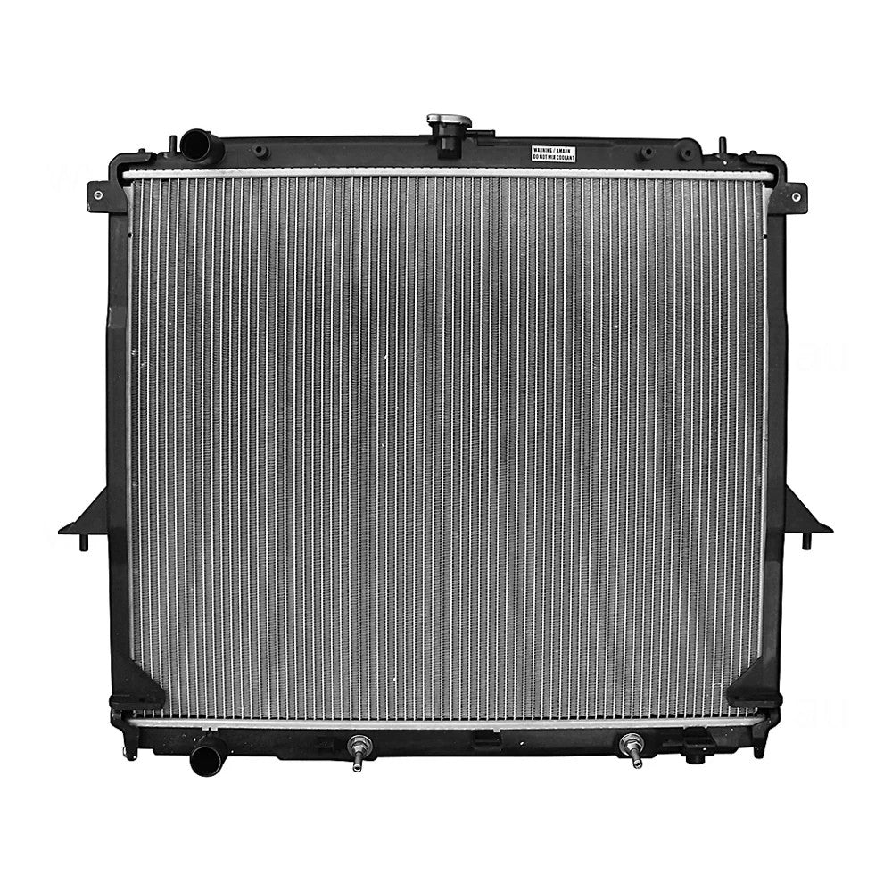 NEW Radiator FOR Nissan Navara D40 2.5L Yd25 Diesel 4Cyl 04/2005 to 03/2015 AUTO