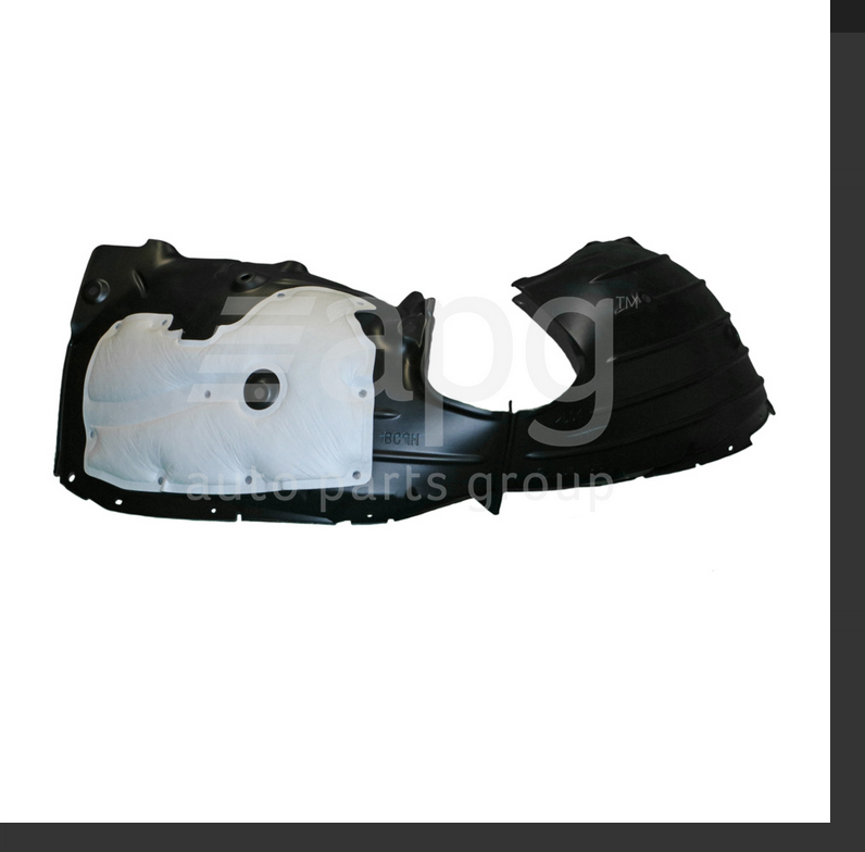 Genuine RIGHT FRONT INNER GUARD LINER FOR MAZDA-3 BP G20-G25 X20 3/2019-ON SEDAN