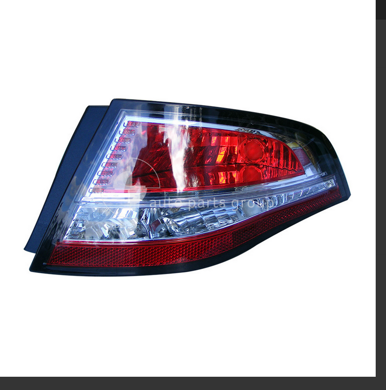 NEW RIGHT SIDE TAIL LIGHT FOR FORD FALCON FG XR6-XR8 SEDAN BLACK ROUND TYPE