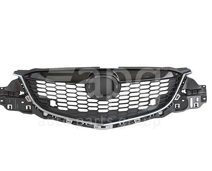 NEW FRONT BAR GRILLE WITH MOULD FOR MAZDA CX5 2/12-12/14 WITH MOULD CX-5