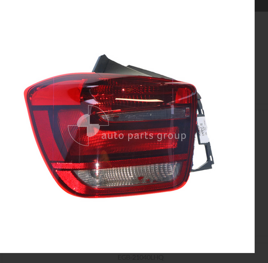 NEW LEFT SIDE TAIL LIGHT FOR BMW 1-SERIES F20 HATCH Halogen - 03/12 - 05/15 only