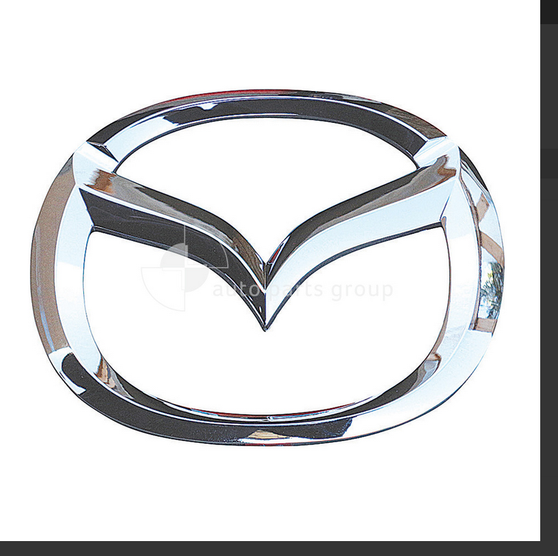 Genuine REAR TAIL GATE BADGE EMBLEM FOR MAZDA 6 GG GY 7/2002-2/2008 WAGON