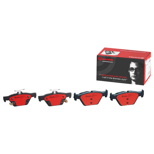 Brembo REAR Brake Pad Set For Subaru Outback BS 2014â€“2020 2.5L 3.6L 2.0L Diesel