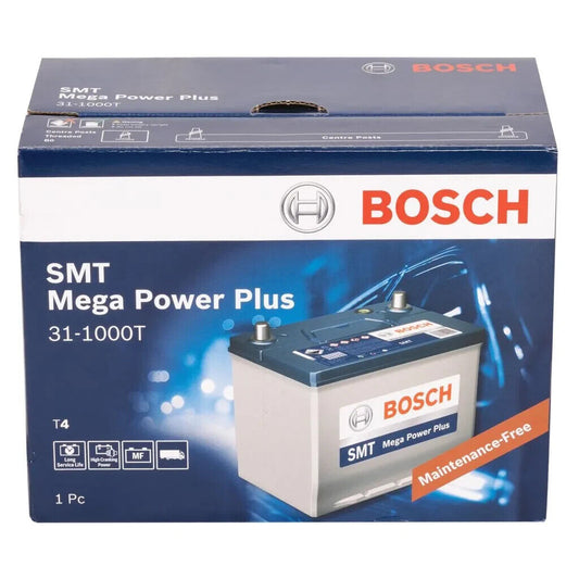 GENUINE BOSCH BATTERY FOR SMT Mega Power Plus 100Ah 1000CCA Truck Battery