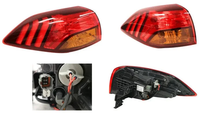 NEW LEFT TAIL LIGHT FOR HYUNDAI TUCSON TL/TLe SERIES 2 06/2018-12/20 TAILLIGHT