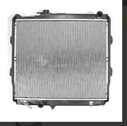 NEW RADIATOR FOR TOYOTA HILUX LN147-R 10/1997-2/2005 Automatic 2.0 L 1RZE 2.7 L