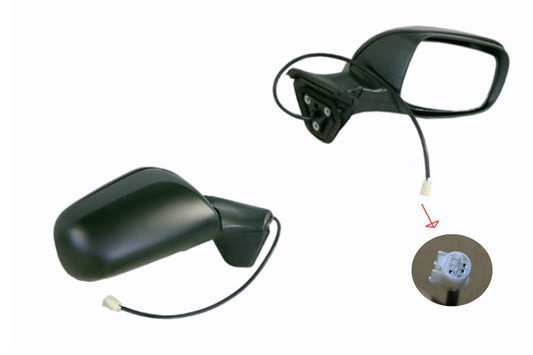 NEW DRIVER SIDE DOOR MIRROR FOR TOYOTA COROLLA HATCH ZRE152 05/07-09/2009 3-PIN