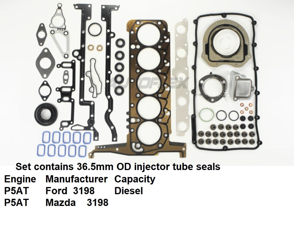 NEW VRS Head Gasket KIT/SET FOR MAZDA BT50 UP UR 11/2011-7/2020 DIESEL *P5AT *