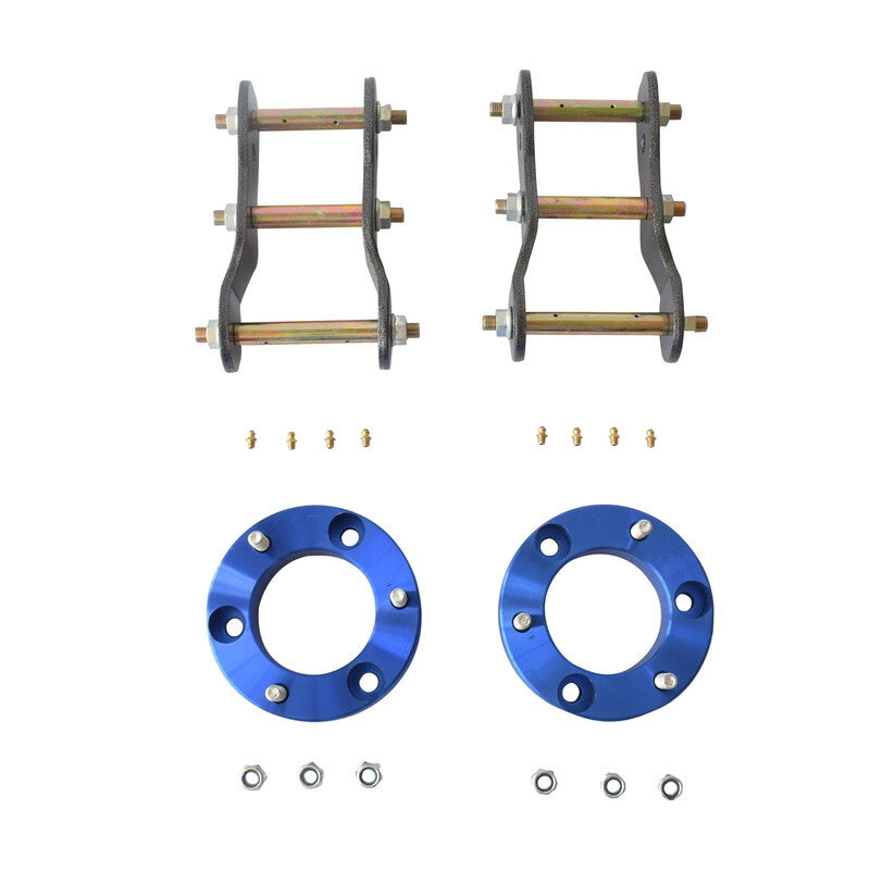 NEW Heavy Duty LIFT KIT Shackles For Mitsubishi Triton MN ML 2006-2015