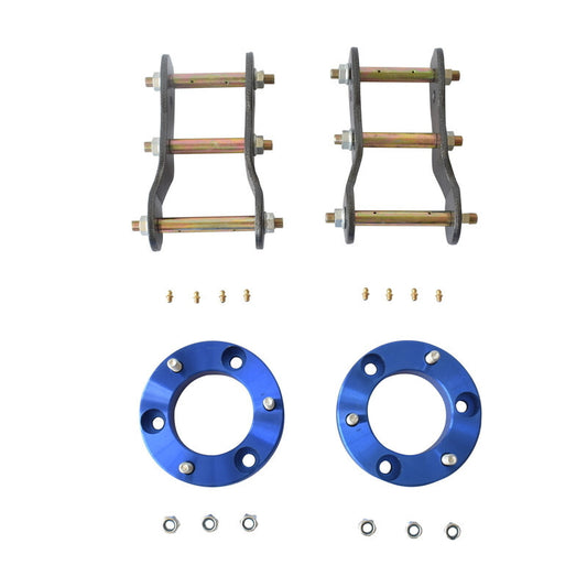 NEW Heavy Duty LIFT KIT Shackles For Mitsubishi Triton MN ML 2006-2015