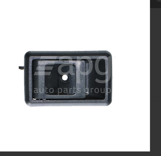 NEW LEFT FRONT INNER DOOR HANDLE GREY FOR TOYOTA LANDCRUISER 11/1984-1/1990