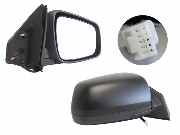 NEW RIGHT DOOR MIRROR FOR MITSUBISHI LANCER CJ/CF 09/2007 ~ 12/2017 3-PIN