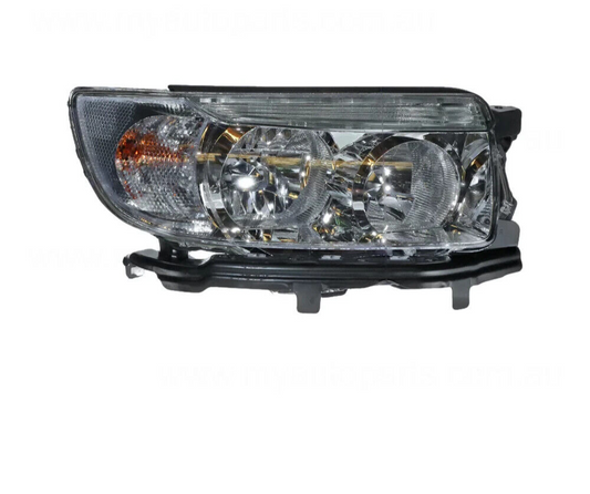 Head Lamp DRIVER Side Genuine suits Subaru Forester SG 7/2005 to 2/2008