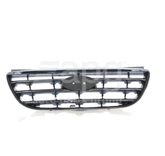 NEW FRONT GRILLE GREY WITH CHROME FOR HYUNDAI ELANTRA HD 7/2006-8/2009