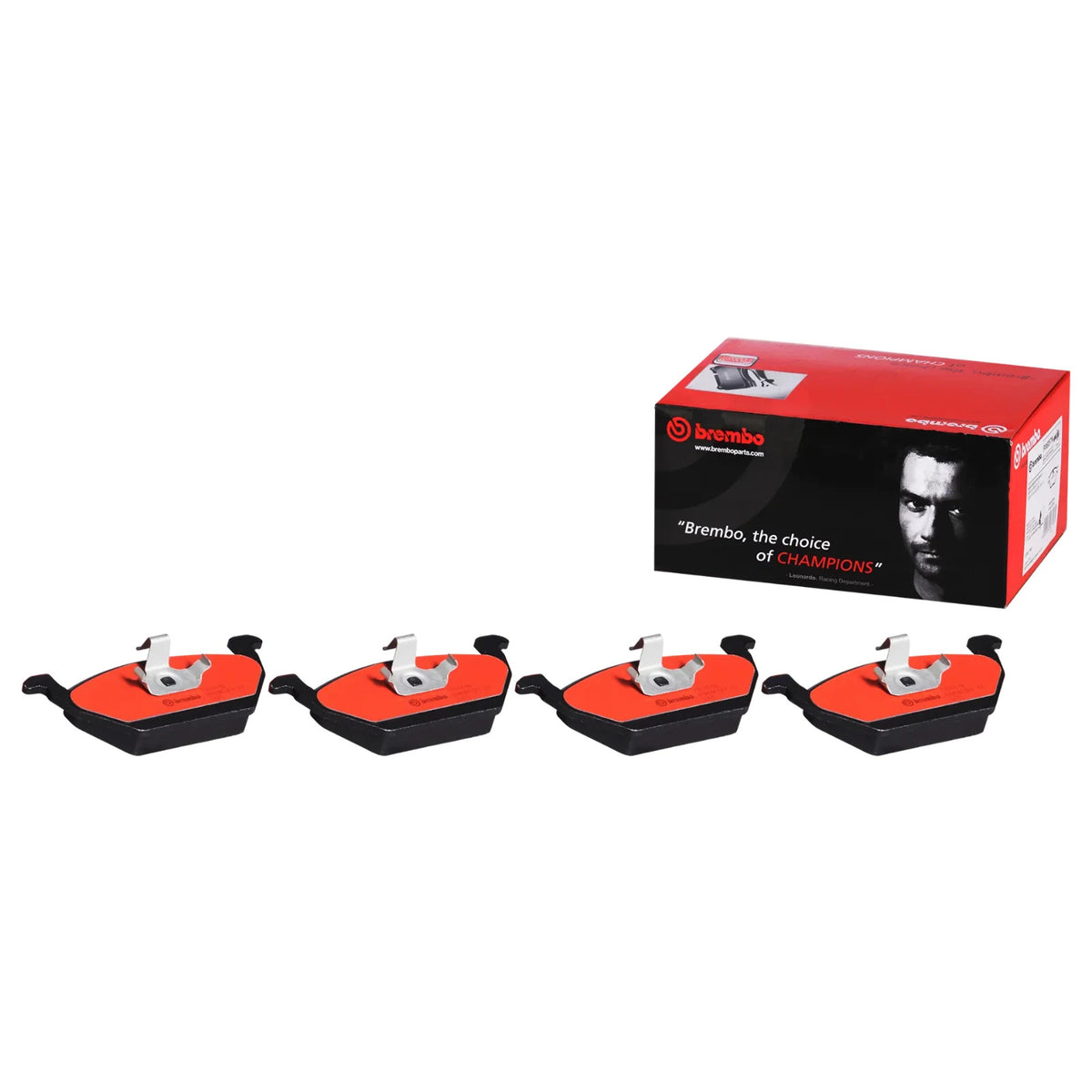 Brembo FRONT Brake Pad Set For Audi: A1 (8X1, 8XK, 8XA, 8XF, GBA)