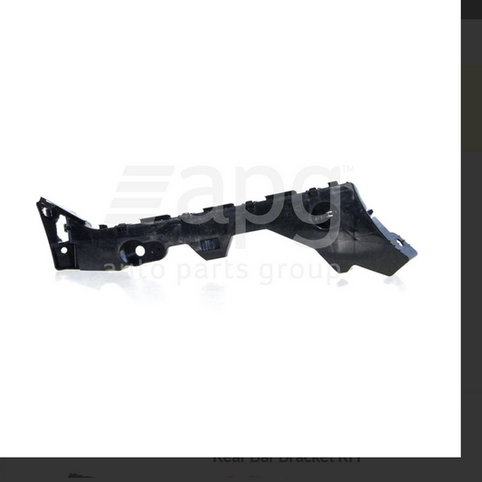 GENUINE LEFT REAR BUMPER BAR BRACKET FOR Mazda 3 BL SEDAN /2009-11/2013