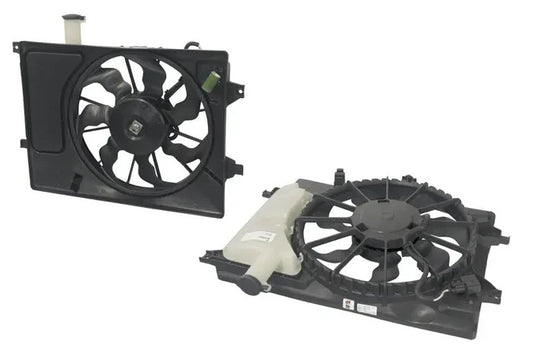 COMPLETE RADIATOR FAN WITH BOTTLE FOR HYUNDAI I30 GD 5/2012-3/2015 ENGINE FAN