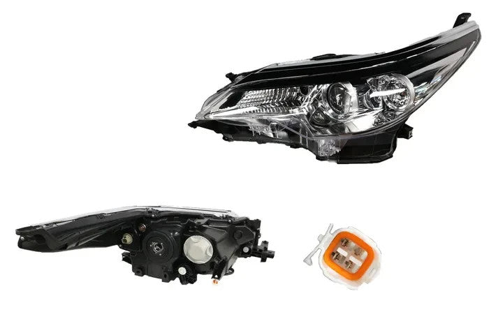 NEW LEFT HEADLIGHT FOR TOYOTA FORTUNER GUN156 SERIES 1 7/2015-4/2020 WITH MOTOR