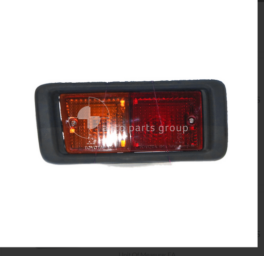 GENUINE REAR BAR LEFT LIGHT LAMP FOR TOYOTA LANDCRUISER 1/1990-8/1999 TROOPY