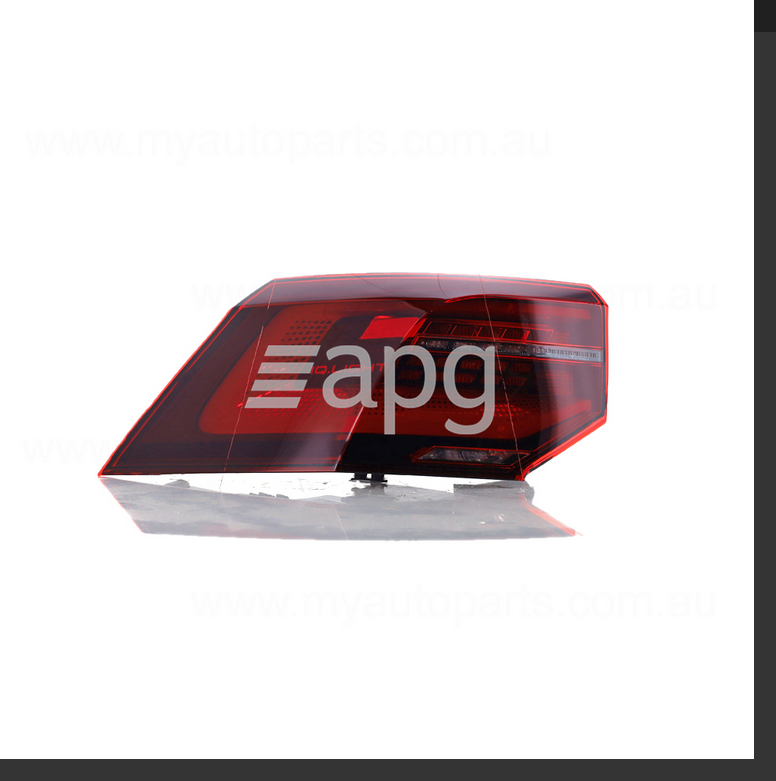 GENUINE LEFT TAIL LIGHT FOR VW GOLF MK8 1/2021-ON HATCH WAGON LED TYPE