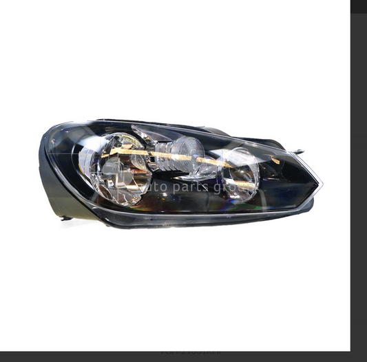 NEW DRIVER RIGHT HEADLIGHT LAMP FOR Volkswagen Golf MK6 2/2009-3/2013