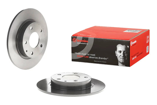 Brembo REAR Disc Brake Rotor FOR Mazda-3 2.0 BM,BN (BMEFS) 2013-2015 *265MM