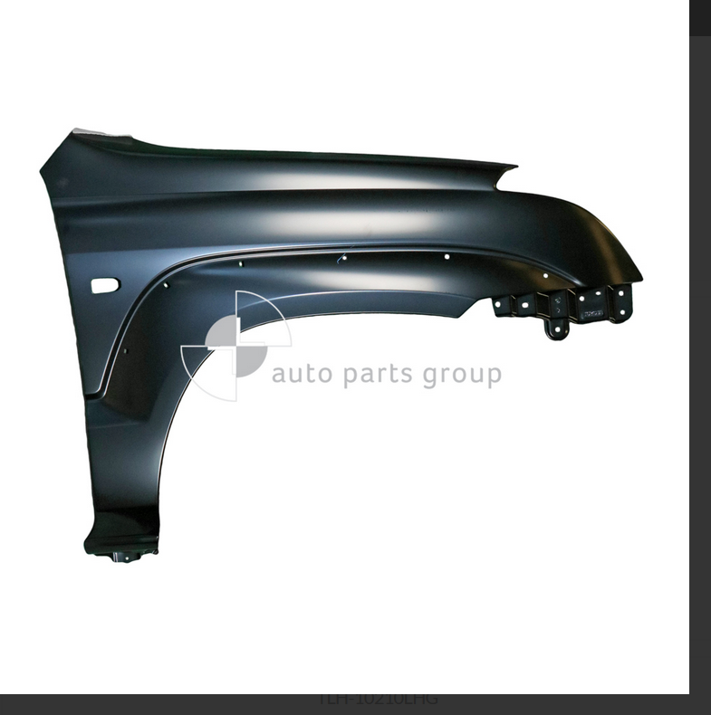 NEW RIGHT FRONT GUARD FENDER FOR TOYOTA PRADO-J120 9/2002-7/2009 GXL/VX/GRANDE