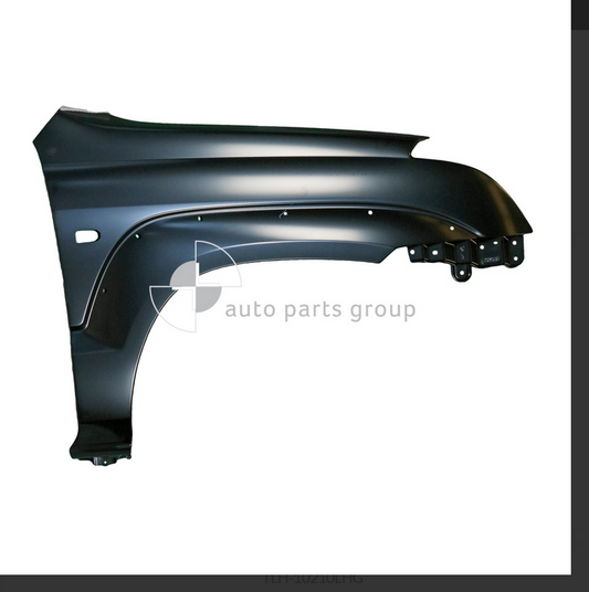 NEW RIGHT FRONT GUARD FENDER FOR TOYOTA PRADO-J120 9/2002-7/2009 GXL/VX/GRANDE