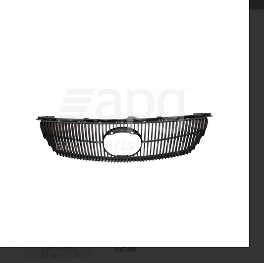 GENUINE FRONT GRILLE FOR LEXUS SEDAN 9/2007-12/2011  SENSOR TYPE