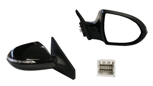 NEW DRIVER SIDE DOOR MIRROR FOR KIA SPORTAGE SL 05/2010-09/2015 HEATED+FOLDING