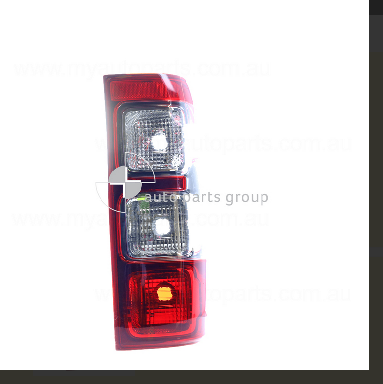 NEW LEFT SIDE TAIL LIGHT FOR FORD RANGER PX-2 7/2015-9/2018 Wildtrack Only