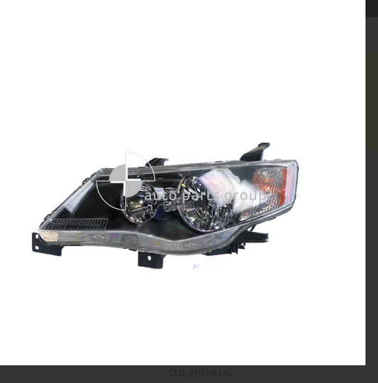 GENUINE LEFT HEADLIGHT FOR MITSUBISHI OUTLANDER ZG 11/2006-8/2007 HALOGEN TYPE