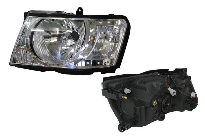 NEW LEFT HEADLIGHT FOR NISSAN PATROL GU 10/2004 ~ 05/2015 HEAD LIGHT