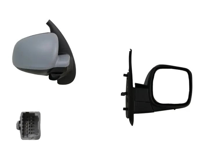 NEW RIGHT DOOR MIRROR FOR RENAULT KANGOO F61 10/2010-8/2013 HEATED+TEMPERATURE