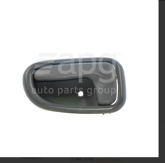 NEW LEFT FRONT INNER DOOR HANDLE FOR TOYOTA COROLLA 7/1994-7/1998 4-5 DOOR GREY
