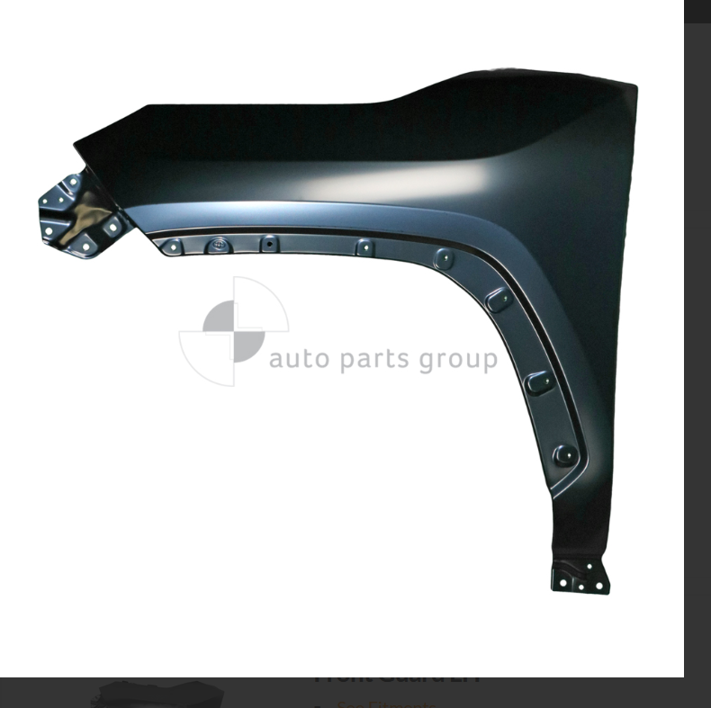 Genuine LEFT FRONT GUARD FENDER FOR TOYOTA RAV4 5/2019-6/2024