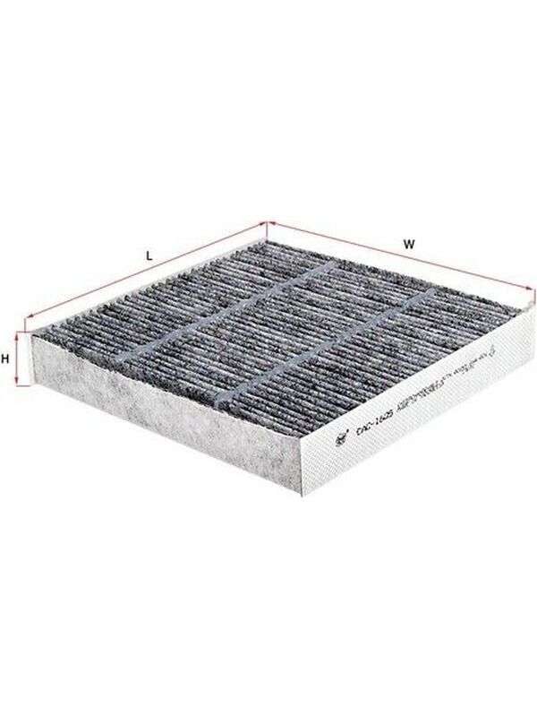 Carbon Activated Cabin Air Filter Fits Honda Jazz, Subaru BRZ, Toyota 86,