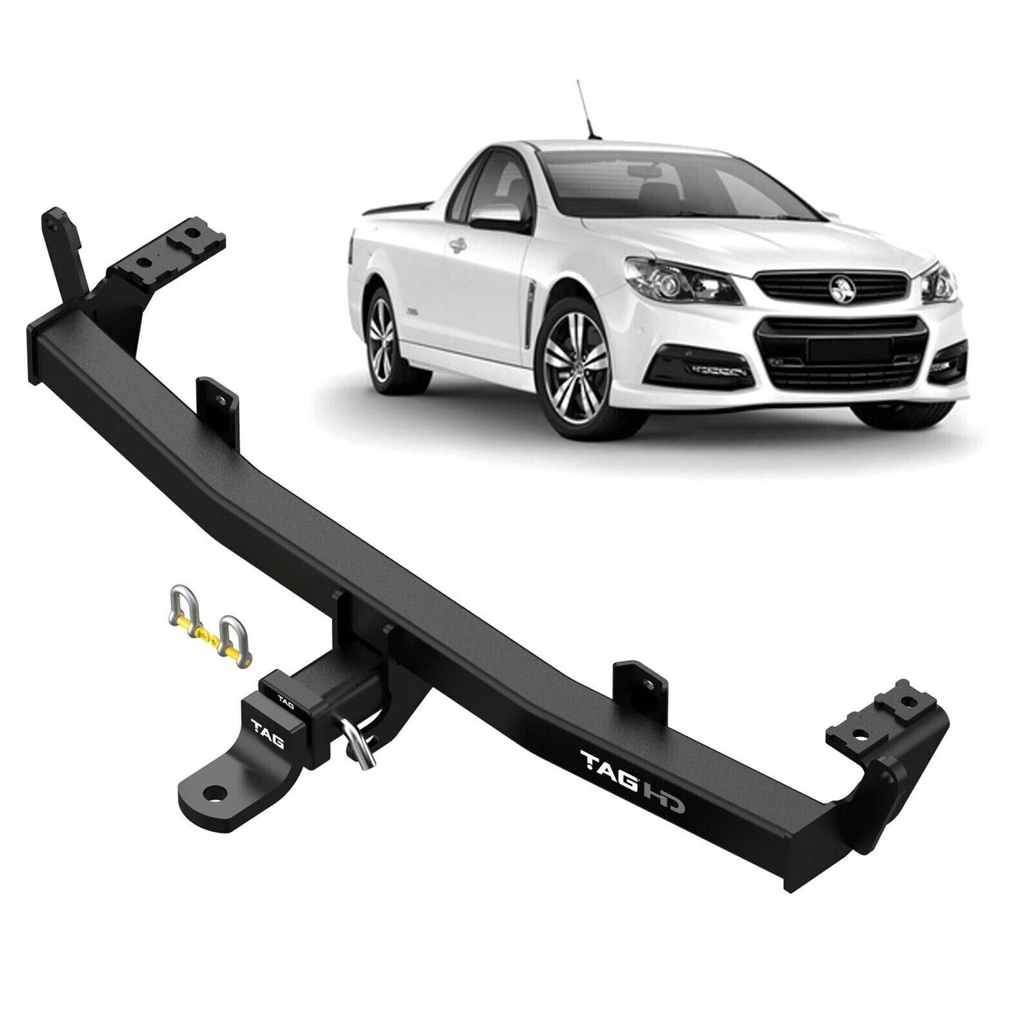 TAG Heavy Duty Towbar for Holden Commodore (09/2007 - 10/2017), HSV Maloo R8