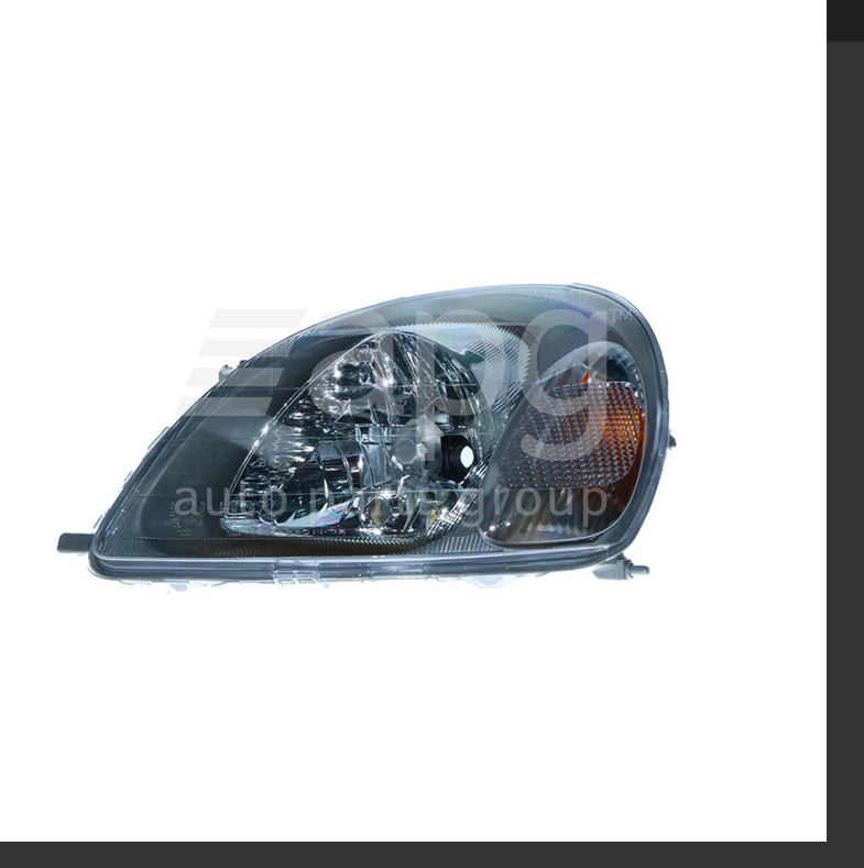 NEW LEFT HEADLIGHT FOR Toyota Echo NCP10R NCP13R 3/1999-12/2002