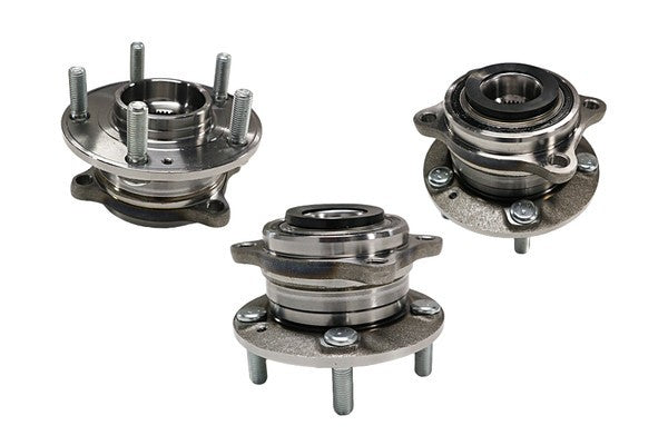 NEW RIGHT FRONT Wheel HUB + Bearing FOR HYUNDAI SANTA FE CM/DM (2WD/4WD) NO-ABS